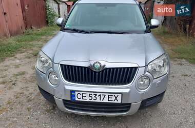 Skoda Yeti 2009