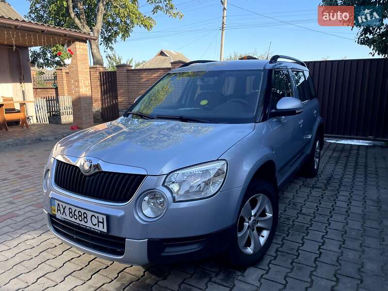 Skoda Yeti 2009