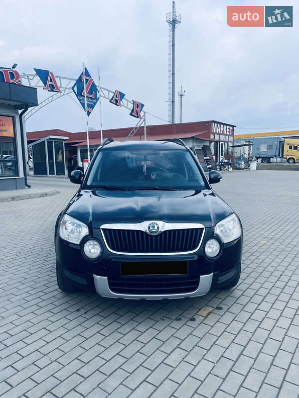 Внедорожник / Кроссовер Skoda Yeti 2012 в Мукачево