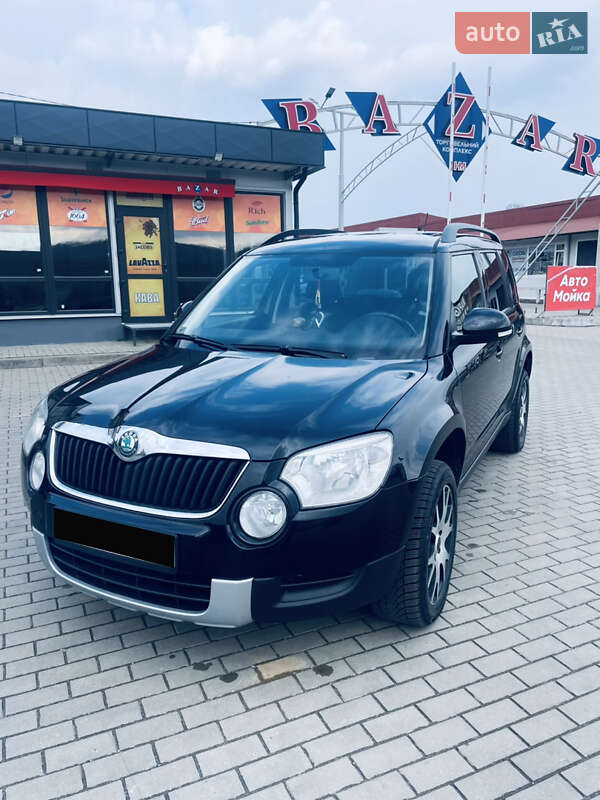 Внедорожник / Кроссовер Skoda Yeti 2012 в Мукачево