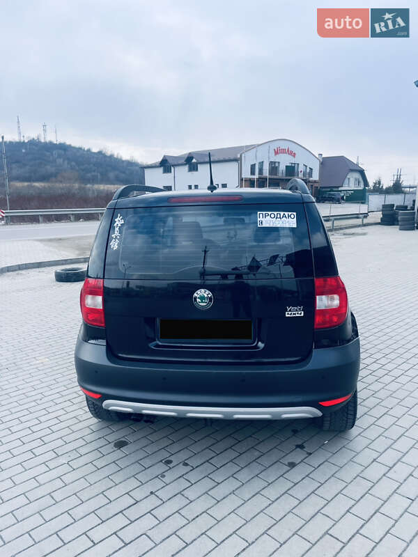 Внедорожник / Кроссовер Skoda Yeti 2012 в Мукачево