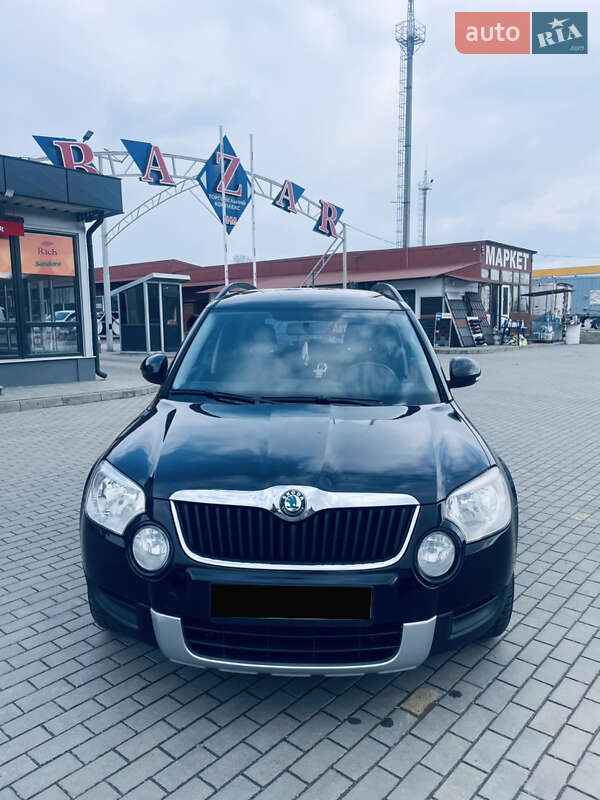 Внедорожник / Кроссовер Skoda Yeti 2012 в Мукачево
