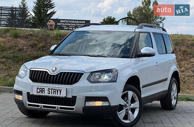 Позашляховик / Кросовер Skoda Yeti 2016 в Стрию