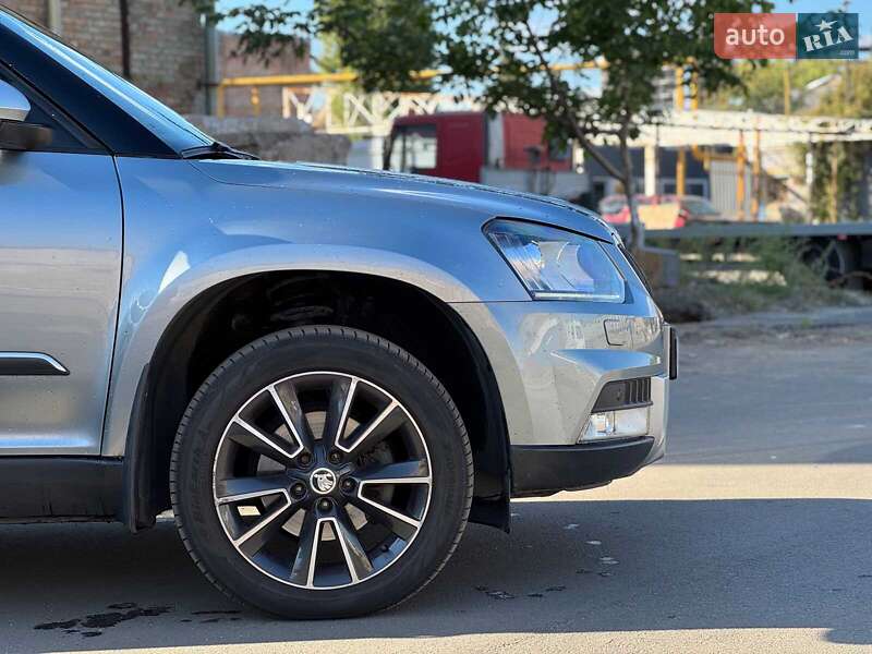 Внедорожник / Кроссовер Skoda Yeti 2017 в Киеве
