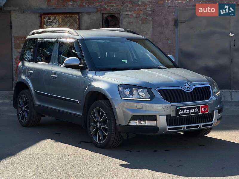 Внедорожник / Кроссовер Skoda Yeti 2017 в Киеве