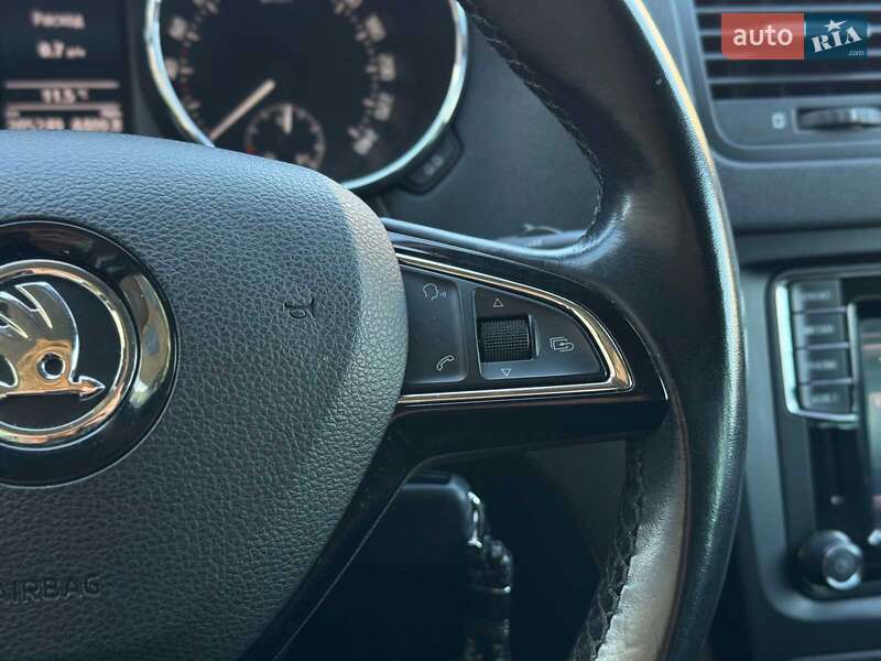 Внедорожник / Кроссовер Skoda Yeti 2017 в Киеве