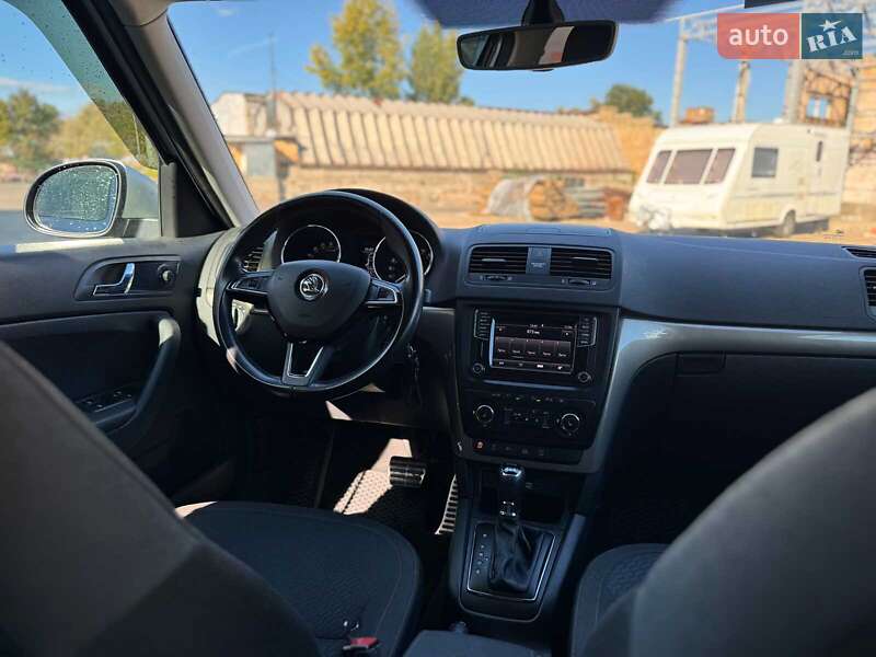Внедорожник / Кроссовер Skoda Yeti 2017 в Киеве