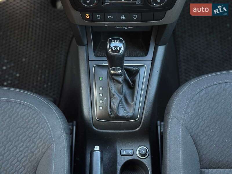 Внедорожник / Кроссовер Skoda Yeti 2017 в Киеве