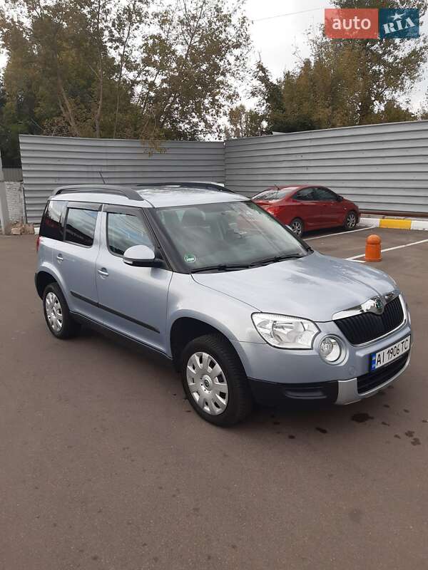 Skoda Yeti 2012