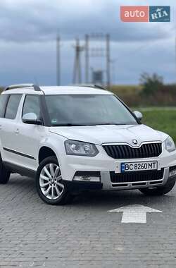 Внедорожник / Кроссовер Skoda Yeti 2015 в Львове