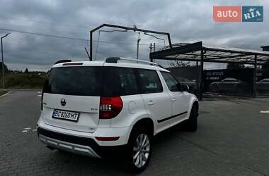 Внедорожник / Кроссовер Skoda Yeti 2015 в 