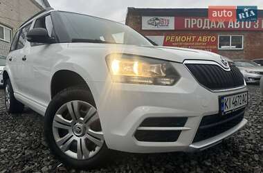 Skoda Yeti 2015