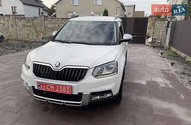 Skoda Yeti 2017