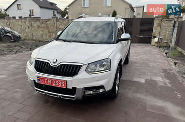 Внедорожник / Кроссовер Skoda Yeti 2017 в 
