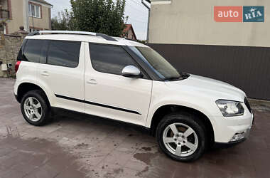 Внедорожник / Кроссовер Skoda Yeti 2017 в 