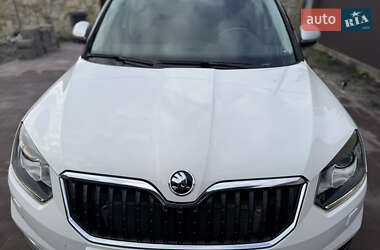 Внедорожник / Кроссовер Skoda Yeti 2017 в 