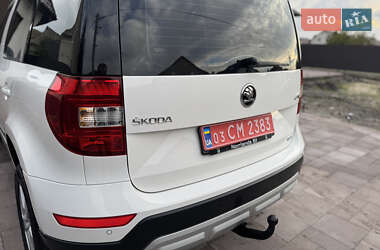 Внедорожник / Кроссовер Skoda Yeti 2017 в 