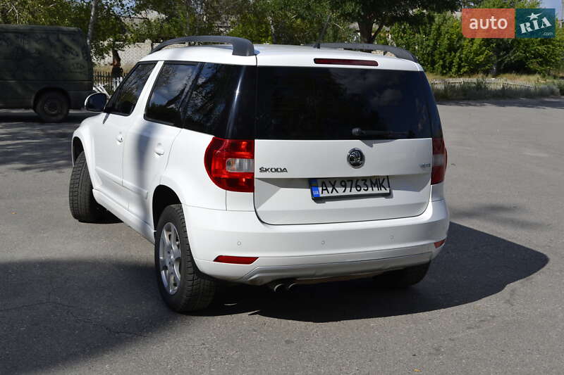 Внедорожник / Кроссовер Skoda Yeti 2014 в Изюме фото 4 Внедорожник / Кроссовер Skoda Yeti 2014 в Изюме