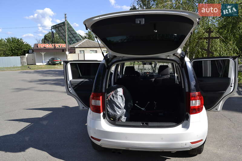Внедорожник / Кроссовер Skoda Yeti 2014 в Изюме фото 16 Внедорожник / Кроссовер Skoda Yeti 2014 в Изюме