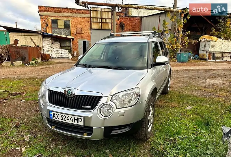 Skoda Yeti