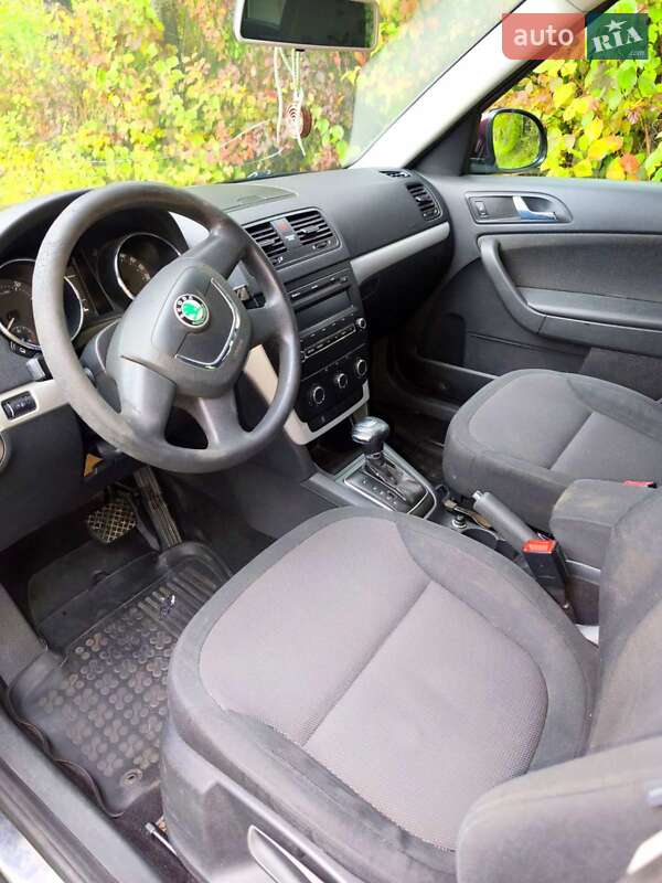 Внедорожник / Кроссовер Skoda Yeti 2010 в Черновцах фото 11 Внедорожник / Кроссовер Skoda Yeti 2010 в Черновцах