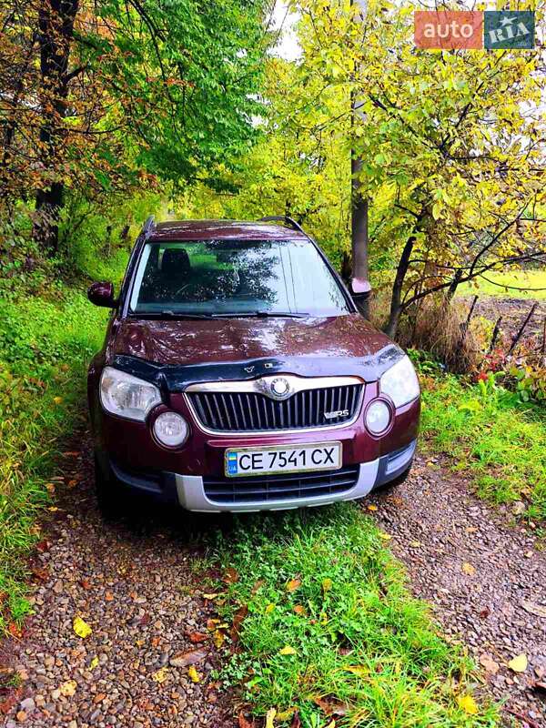 Внедорожник / Кроссовер Skoda Yeti 2010 в Черновцах фото 13 Внедорожник / Кроссовер Skoda Yeti 2010 в Черновцах