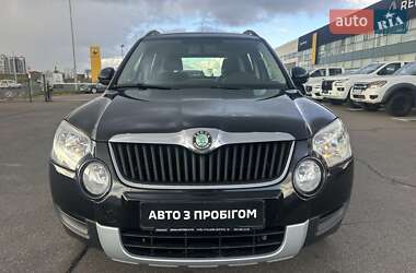 Позашляховик / Кросовер Skoda Yeti 2009 в 