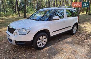 Позашляховик / Кросовер Skoda Yeti 2013 в Чернігові