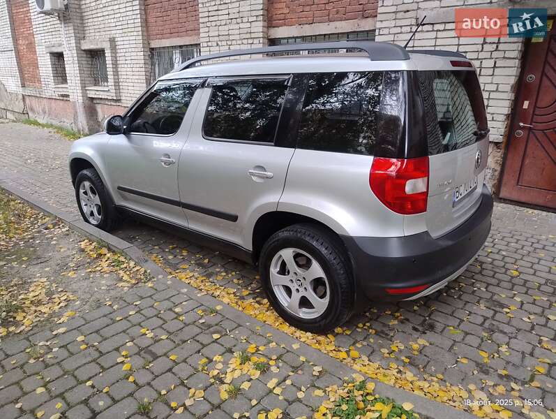 Позашляховик / Кросовер Skoda Yeti 2011 в Львові фото 5 Позашляховик / Кросовер Skoda Yeti 2011 в Львові