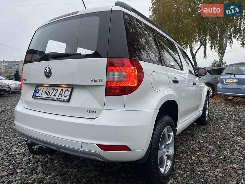 Позашляховик / Кросовер Skoda Yeti 2015 в Смілі фото 5 Позашляховик / Кросовер Skoda Yeti 2015 в Смілі