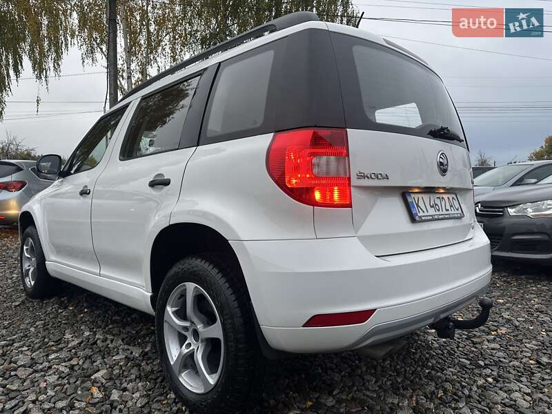 Позашляховик / Кросовер Skoda Yeti 2015 в Смілі фото 9 Позашляховик / Кросовер Skoda Yeti 2015 в Смілі
