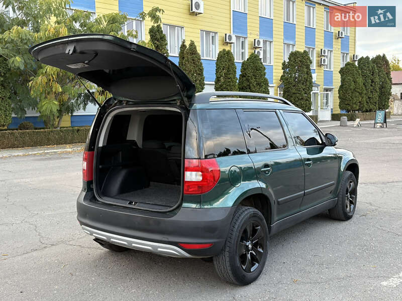 Позашляховик / Кросовер Skoda Yeti 2010 в Кривому Розі