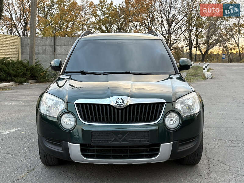 Позашляховик / Кросовер Skoda Yeti 2010 в Кривому Розі