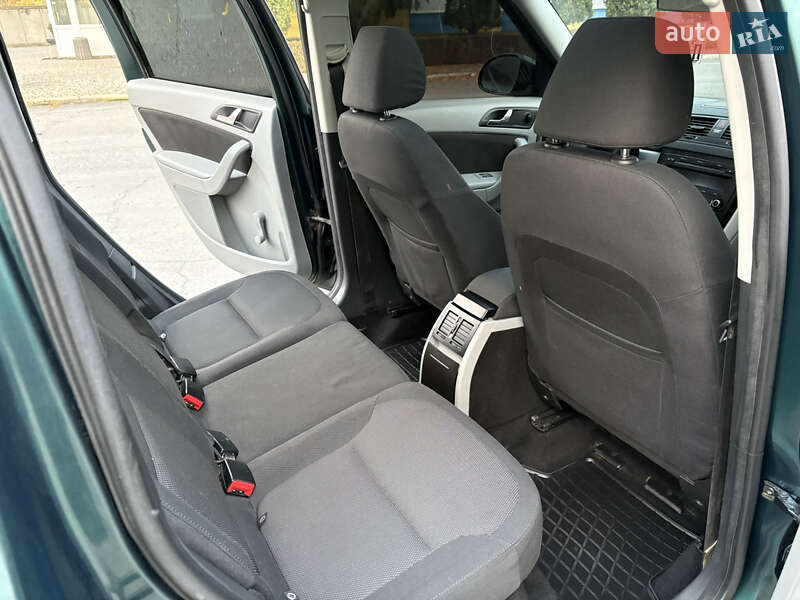 Позашляховик / Кросовер Skoda Yeti 2010 в Кривому Розі