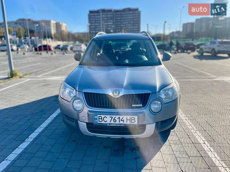 Внедорожник / Кроссовер Skoda Yeti 2012 в Львове