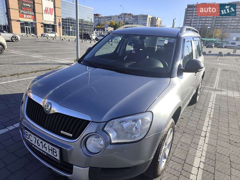 Skoda Yeti 2012