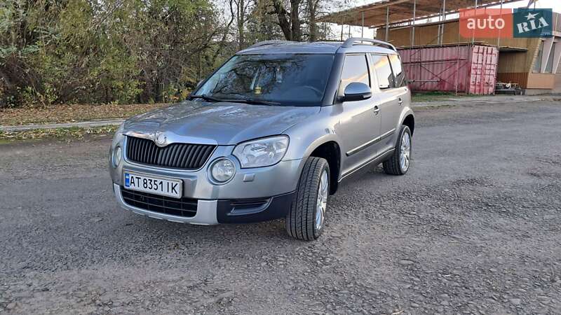 Внедорожник / Кроссовер Skoda Yeti 2009 в Рожнятове фото 2 Внедорожник / Кроссовер Skoda Yeti 2009 в Рожнятове
