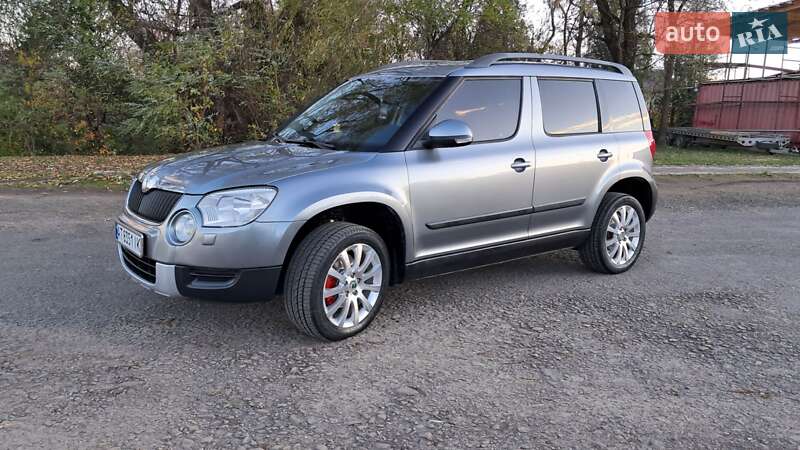 Skoda Yeti 2009 Skoda Yeti 2009