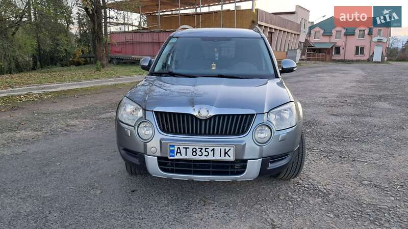 Внедорожник / Кроссовер Skoda Yeti 2009 в Рожнятове фото 7 Внедорожник / Кроссовер Skoda Yeti 2009 в Рожнятове