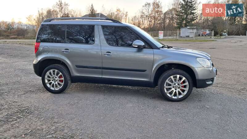 Внедорожник / Кроссовер Skoda Yeti 2009 в Рожнятове фото 10 Внедорожник / Кроссовер Skoda Yeti 2009 в Рожнятове