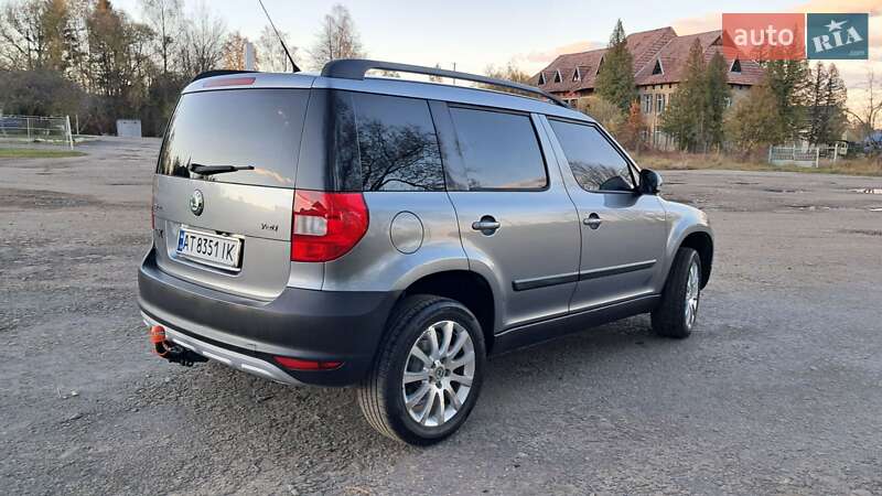 Внедорожник / Кроссовер Skoda Yeti 2009 в Рожнятове фото 13 Внедорожник / Кроссовер Skoda Yeti 2009 в Рожнятове