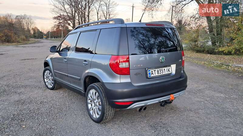 Внедорожник / Кроссовер Skoda Yeti 2009 в Рожнятове фото 17 Внедорожник / Кроссовер Skoda Yeti 2009 в Рожнятове