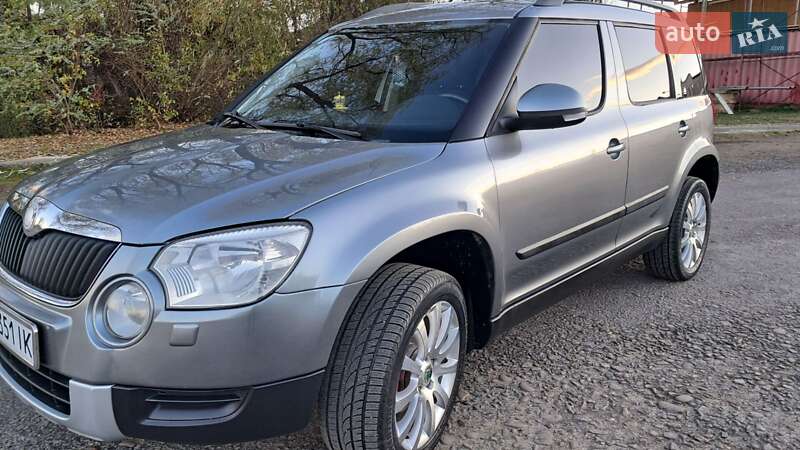 Внедорожник / Кроссовер Skoda Yeti 2009 в Рожнятове фото 21 Внедорожник / Кроссовер Skoda Yeti 2009 в Рожнятове