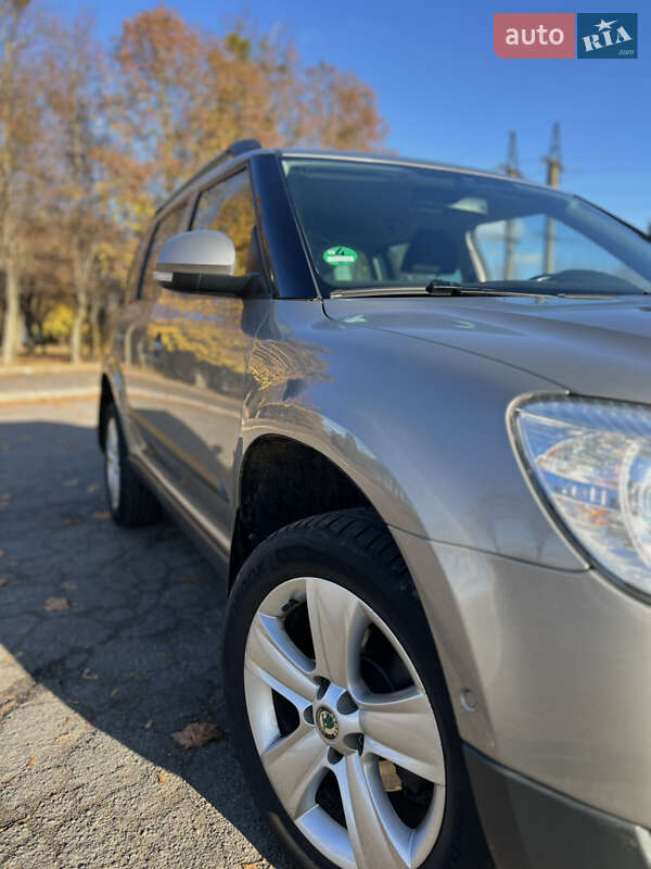 Внедорожник / Кроссовер Skoda Yeti 2010 в Владимире фото 2 Внедорожник / Кроссовер Skoda Yeti 2010 в Владимире