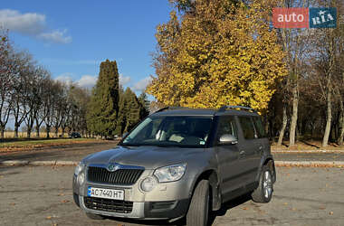 Позашляховик / Кросовер Skoda Yeti 2010 в Володимирі