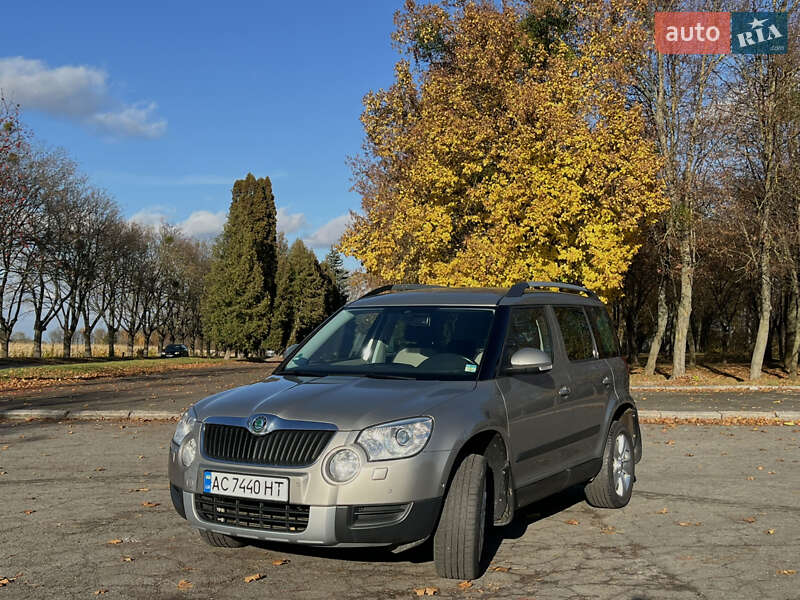 Внедорожник / Кроссовер Skoda Yeti 2010 в Владимире фото Внедорожник / Кроссовер Skoda Yeti 2010 в Владимире