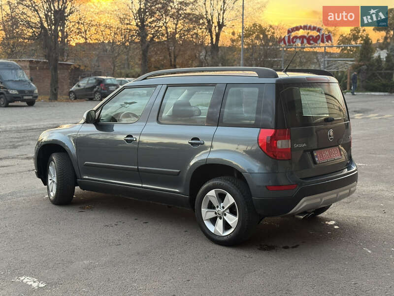 Внедорожник / Кроссовер Skoda Yeti 2014 в Луцке фото 3 Внедорожник / Кроссовер Skoda Yeti 2014 в Луцке