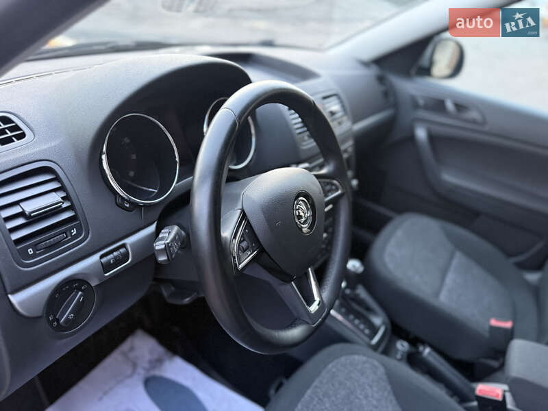 Внедорожник / Кроссовер Skoda Yeti 2014 в Луцке фото 13 Внедорожник / Кроссовер Skoda Yeti 2014 в Луцке