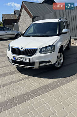 Внедорожник / Кроссовер Skoda Yeti 2013 в Николаеве