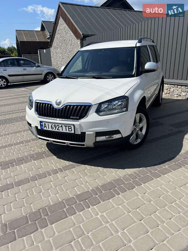 Внедорожник / Кроссовер Skoda Yeti 2013 в Николаеве